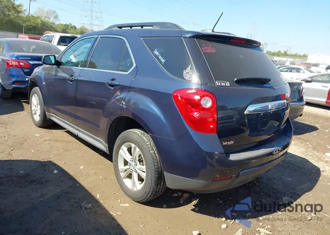 2015 Chevrolet Equinox 1Lt from USA, damaged, VIN 2GNALBEK1F1142685
